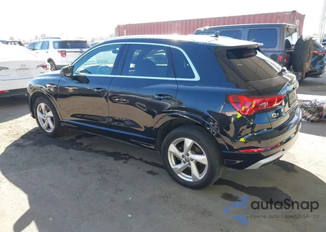 2020 Audi Q3 Premium Plus 45 Tfsi Quattro Tiptronic from USA, damaged, VIN WA1BECF37L1076286